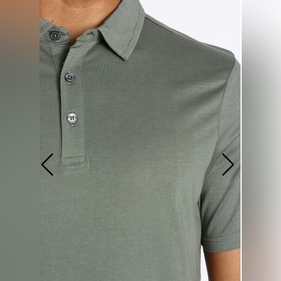 XL Green Pima Cotton Polo by JachsNY
 Brand New with Tags - Picture 2 of 8